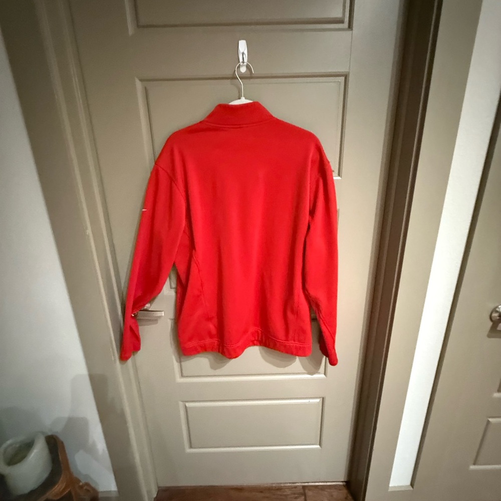 Nike Golf Red Performance Pullover - image 5